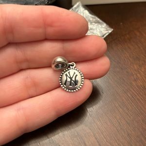 Pandora NY Yankees charm. Brand new with box.